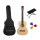 MusicMate Gitara klasyczna MM-G18 ClassicNatural - 1588160 - zdjęcie
